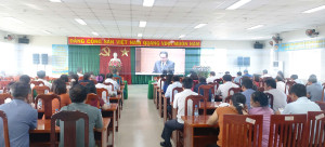 Hội nghị toàn quốc triển khai công tác bầu cử ĐB Quốc hội khóa XVI và ĐBHĐND các cấp nhiệm kỳ 2026-2031