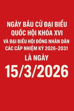Ngày bầu cử