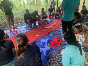 CÔNG AN PHƯỜNG PHỐI HỢP PHÒNG PC02 TRIỆT PHÁ TỤ ĐIỂM ĐÁNH BẠC BẰNG HÌNH THỨC SÓC ĐĨA