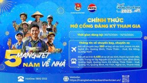 CÔNG BỐ THÔNG TIN CHƯƠNG TRÌNH “MANG TẾT VỀ NHÀ” NĂM 2026