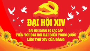 17 mẫu tranh cổ động tuyên truyền Đại hội XIV của Đảng