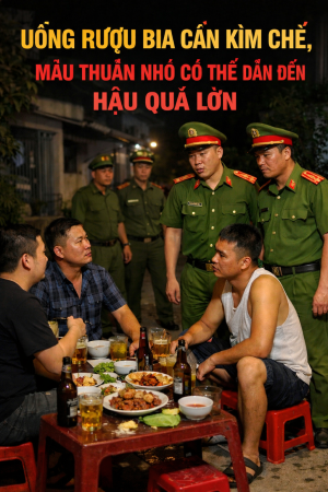 Cuộc trò chuyện dưới đêm khuya