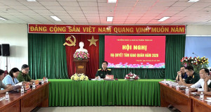 Hội đồng nghĩa vụ quân sự phường Trảng Dài tổ chức hội nghị...
