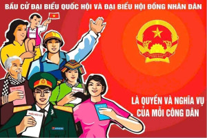 Ý NGHĨA CHÍNH TRỊ CỦA CUỘC BẦU CỬ ĐẠI BIỂU QUỐC HỘI KHÓA XVI