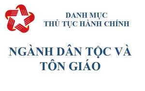 danh mục TTHC dan toc va ton giao