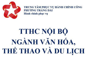TTHC nội bộ văn hóa