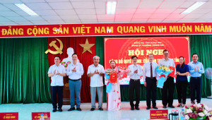 Triển khai Quyết định về công tác cán bộ của Ban Thường vụ Tỉnh ủy