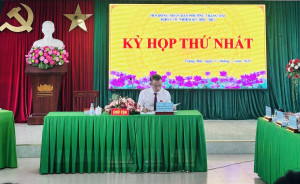HĐND phường Trảng Dài khoá VII, nhiệm kỳ 2026 - 2031 tổ chức Chương trình kỳ họp thứ nhất