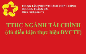 tài chính đủ điều kiện