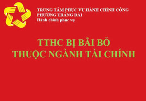 TÀI CHÍNH