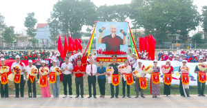 Phường Trảng Dài khai mạc Đại hội Thể dục thể thao lần thứ I năm 2026