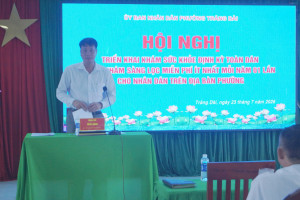 Phường Trảng Dài triển khai khám sức khỏe định kỳ, khám sàng lọc miễn phí cho người dân năm 2026