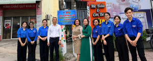 CÔNG TRÌNH THANH NIÊN “SẮC MÀU TUỔI TRẺ - CHUNG TAY XÂY DỰNG ĐÔ THỊ VĂN MINH”