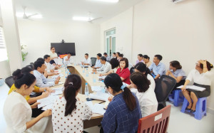 Lắng nghe tâm tư, nguyện vọng để triển khai hiệu quả phương án sắp xếp mạng lưới trường học