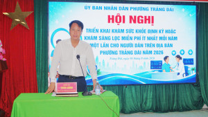 Rà soát tiến độ, tháo gỡ khó khăn trong triển khai khám sức...
