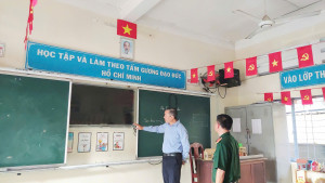 Trảng Dài rà soát toàn diện, sẵn sàng các điều kiện cho năm học mới 2026-2027