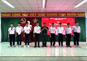 Trảng Dài tuyên dương 20 học viên trúng tuyển vào các trường Quân đội, Công an năm 2026