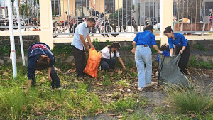 Ra quân vệ sinh môi trường, chủ động phòng, chống sốt xuất huyết
