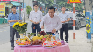 Khởi công công trình cải tạo, sửa chữa đường Bùi Trọng Nghĩa