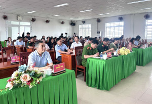 Đảng ủy phường Trảng Dài tổ chức Hội nghị học tập Nghị quyết số 16-NQ/TW