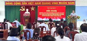 Trảng Dài tổ chức học tập, quán triệt Nghị quyết số 06-NQ/TW về triển khai đường lối đối ngoại Đại hội XIV của Đảng