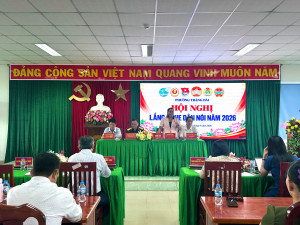 Trảng Dài: Lắng nghe ý kiến Nhân dân, tập trung giải quyết những vấn đề dân sinh