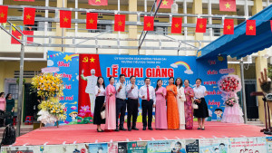 Trảng Dài rộn ràng ngày khai giảng năm học mới 2026-2027