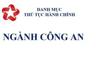 Công bố thủ tục hành chính mới ban hành, sửa đổi, bổ sung và...