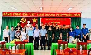 PHƯỜNG TRẢNG DÀI KÝ KẾT PHỐI HỢP TUYÊN TRUYỀN, VẬN ĐỘNG, TẬP HỢP VÀ PHÁT HUY VAI TRÒ CỰU QUÂN NHÂN