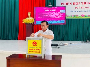 PHƯỜNG TRẢNG DÀI PHÁT ĐỘNG ỦNG HỘ QUỸ “VÌ NGƯỜI NGHÈO” NĂM...
