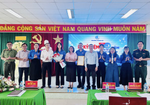 PHƯỜNG TRẢNG DÀI KỶ NIỆM 70 NĂM NGÀY TRUYỀN THỐNG HỘI LIÊN...