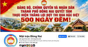 Hướng dẫn cách folow trang Fanpage "Mặt trận Đồng Nai"