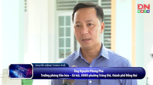 Diện mạo mới của mạng lưới trường lớp phường Trảng Dài sau sắp xếp