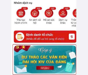 10 11 2025 Hướng dẫn các bước góp ý các dự thảo văn kiện trình Đại hội XIV của Đảng trên ứng dụng VNeID