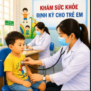 13 8 2026 Phường Trị An triển khai việc kiểm tra sức khỏe đầu năm học