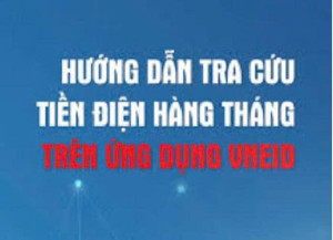 15 9 2025 Hướng dẫn Cách tra cứu tiền điện bằng ứng dụng VNeID