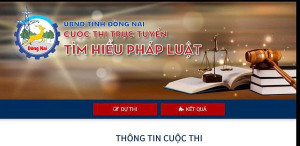 15 9 2025 Phát động tham gia Cuộc thi trực truyến “tìm hiểu pháp luật” năm 2025