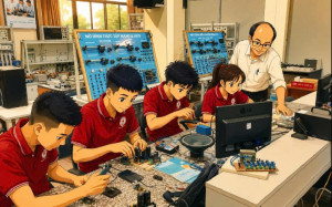 18 8 2026 Chủ động học nghề, nâng cao kỹ năng chìa khóa nâng cao chất lượng nguồn nhân lực