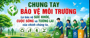 20 8 2026 Phường Trị An triển khai tổng vệ sinh môi trường, xây dựng không gian sống “Sáng Xanh Sạch Đẹp”