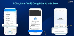 Hướng dẫn sử dụng trợ lý ảo AI trên Zalo để tra cứu thủ tục hành chính