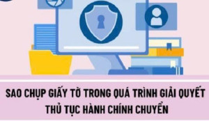 23 9 2025 Hướng dẫn sao chụp giấy tờ chuyển sang bản điện tử