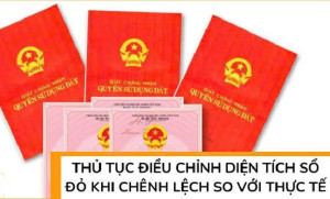 23 9 2025 Quy định về xử lý diện tích đất thực tế chênh lệch với sổ đỏ