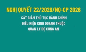 24 9 2026 Triển khai thực hiện Nghị quyết số 22 2026 NQ CP