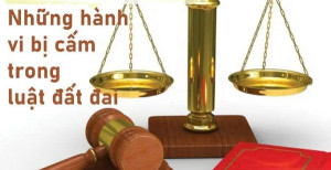 Một số quy định cần biết trong lĩnh vực đất đai