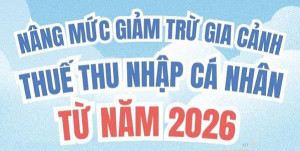 29 10 2025 Tăng mức giảm trừ gia cảnh từ kỳ tính thuế 2026