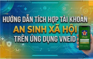 29 8 2026 Nhận lương hưu, trợ cấp nhanh chóng, thuận tiện qua tài khoản tích hợp trên VNeID