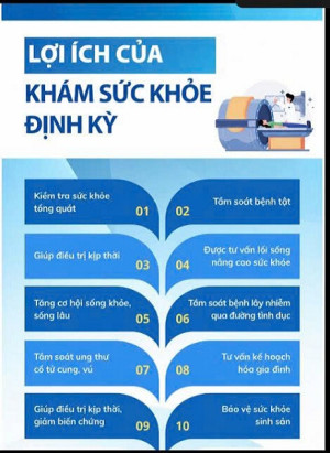 Lợi ích của việc khám sức khỏe định kỳ và khám sàng lọc