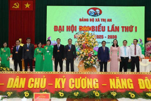 Đại hội đại biểu Đảng bộ xã Trị An lần thứ I, nhiệm kỳ 2025 – 2030