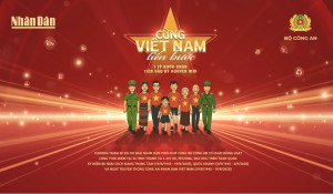 Xã Trị An tổ chức hoạt động “Cùng Việt Nam tiến bước” chào mừng Quốc khánh 2/9