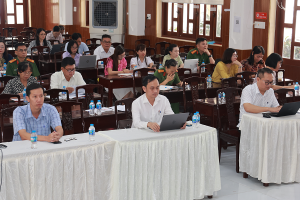 Hội nghị Báo cáo viên Trung ương tháng 8/2025